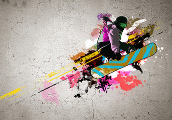 Graffiti image