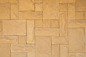 Obraz premium Modern brick wall.