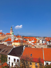 Obraz premium チェスキークルムロフ Český Krumlov