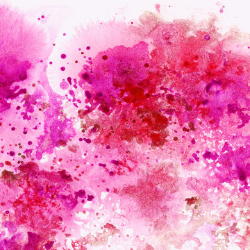 Abstract background, watercolor © alexcoolok