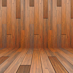 Wooden room background
