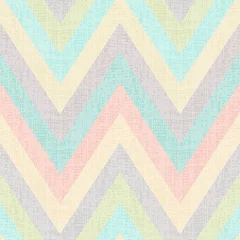 Tapeten nahtloses Pastell-Multicolor-Grunge-strukturiertes Chevron-Muster © creative_stock