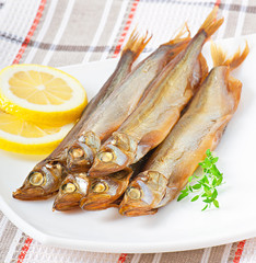 Smoked fish 
