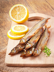 Smoked fish 