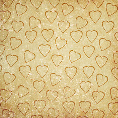 abstract hearts