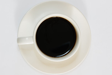 Coffee in a cup