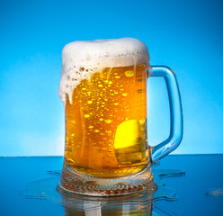 fresh beer