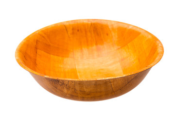 Wood bowl