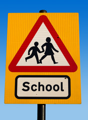 Sign for a School