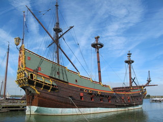 Bataviawerf Lelystad (Holland)