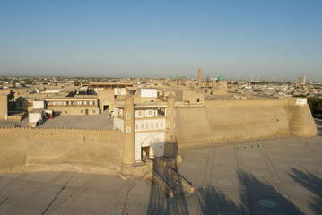 La citadelle Ark, Boukhara, Ouzbekistan