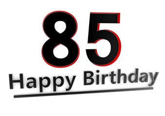 a big Happy Birthday