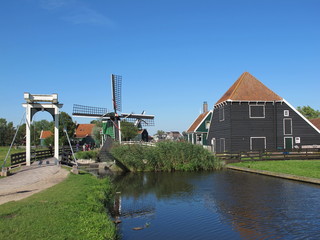 De Zaanse Schans (Holland)