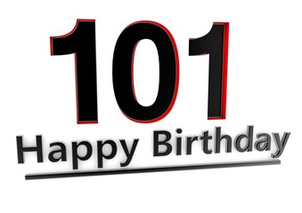 a big Happy Birthday