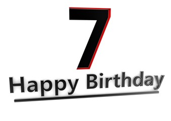 a big Happy Birthday