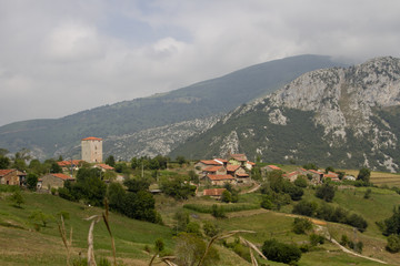 Naklejka premium picos de europa