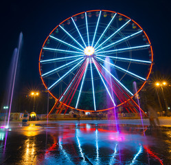 Ferris wheel in Kharkiv