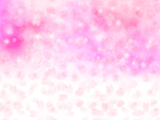 桜　さくら　背景