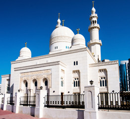 white mosque