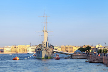 Avrora cruiser, Saint Peterburg, Russia