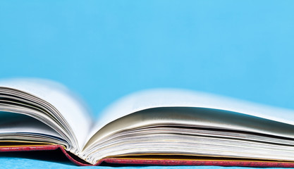 Open book