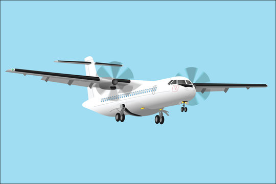 Regional airplane