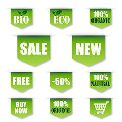 Green Sales, Bio, Organic Label