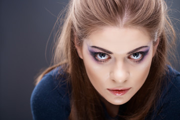 Woman beauty style portrait