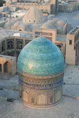 ôme de la madrasa Mir-i-Arab, Boukhara, Ouzbekistan