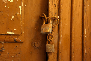 Old door