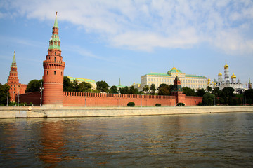 Fototapeta premium Cremlino di Mosca