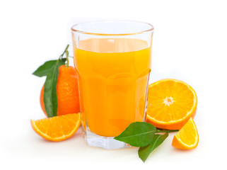 Tangerine juice