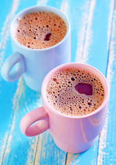 cocoa drink