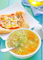 fresh soup
