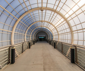 Tunnel passage