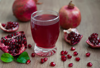 pomegranate juice