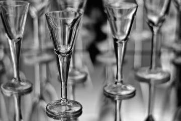 Spirit glass