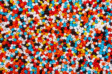 colorful bead background