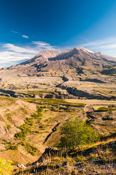 Mount St. Helens, Washington, USA.