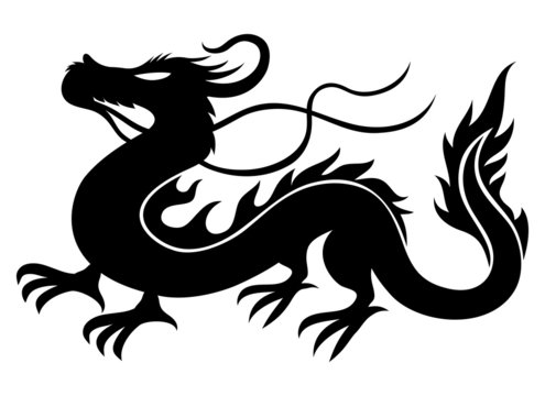 Black dragon.