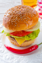 Hamburger