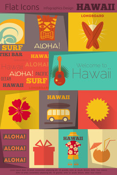 Retro Hawaii Labels collection