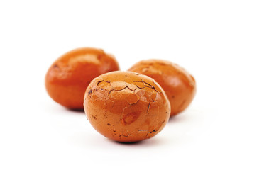 Chinses eggs boiled with tea