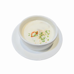 Mushroom cream soup