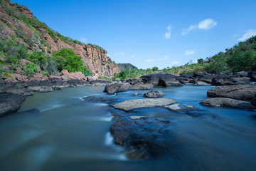 Fototapeta na wymiar Wilge River at Ezemvelo