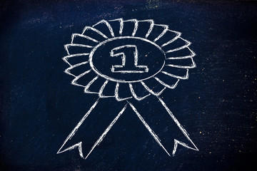 number one, winner success