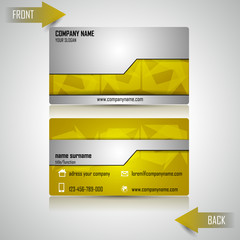 Fototapeta premium Business card