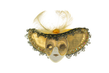 Small souvenir venetian masque