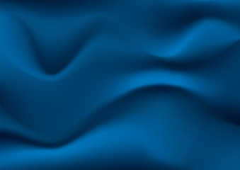 abstract amorphous blue vector background illustration