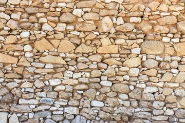 Ruined stone wall